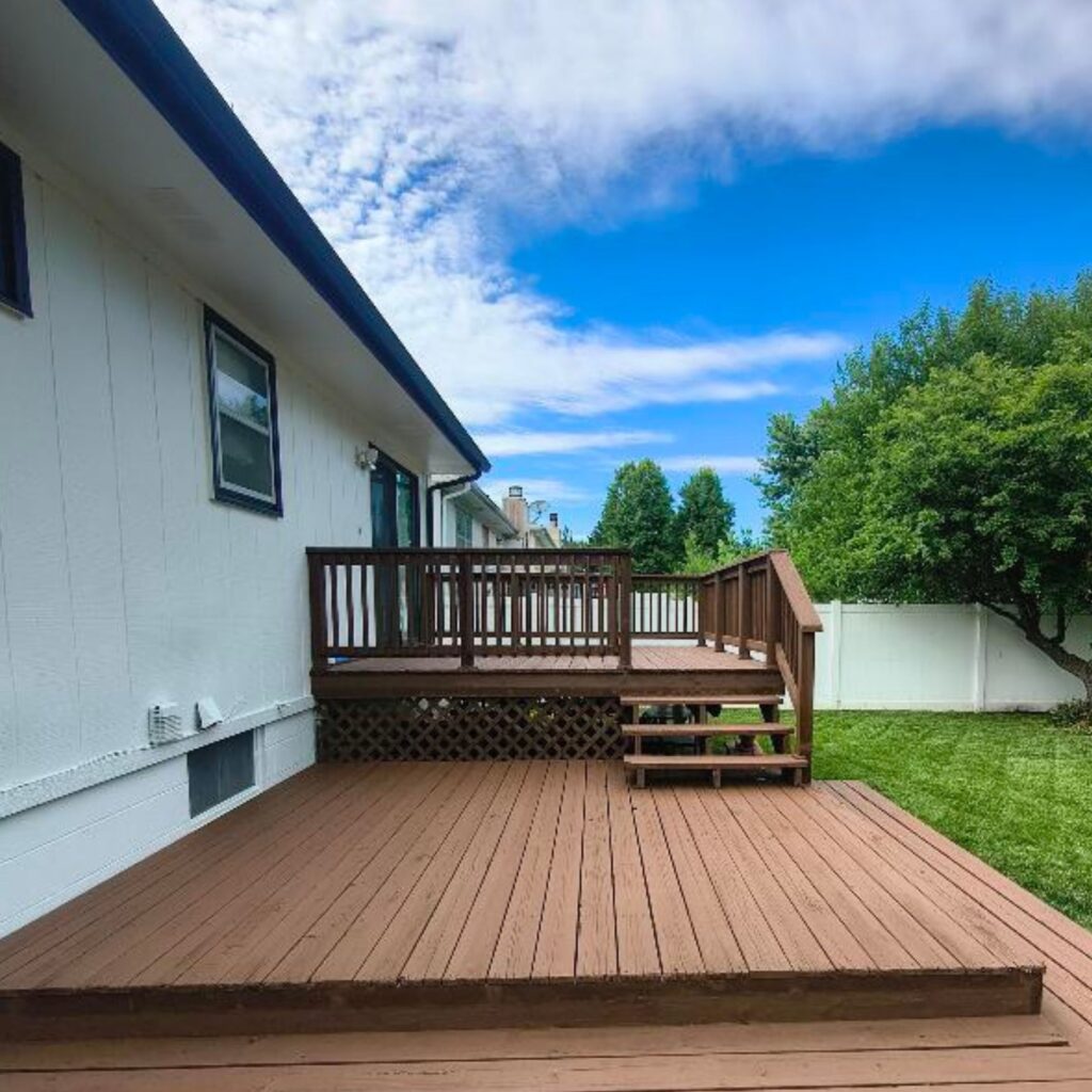 Deck Staining--