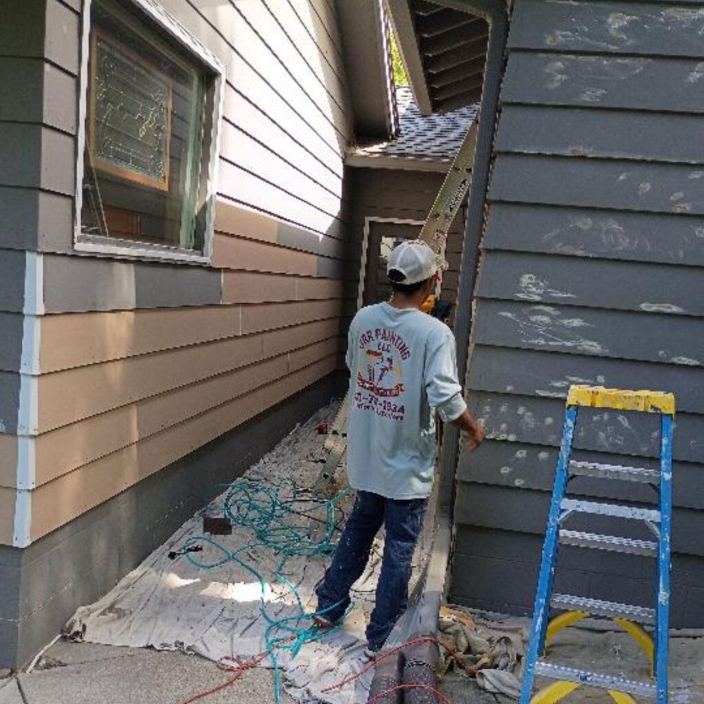 Siding repairs-